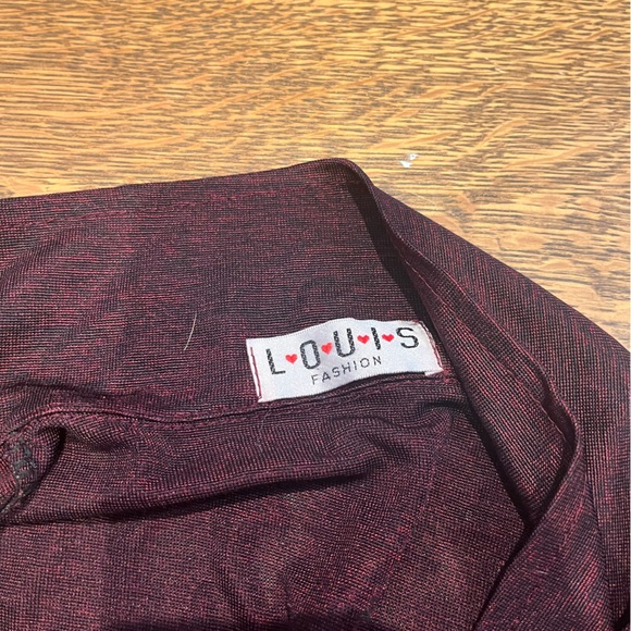 Really cute vintage matching set button up and tank top - Picture 3 of 4